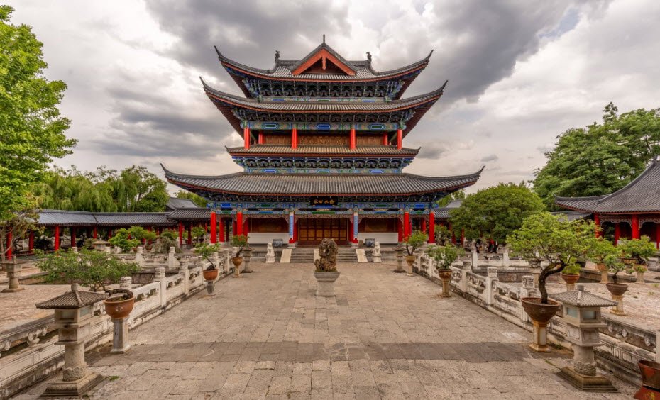 Lijiang Old Town, Yunnan, China